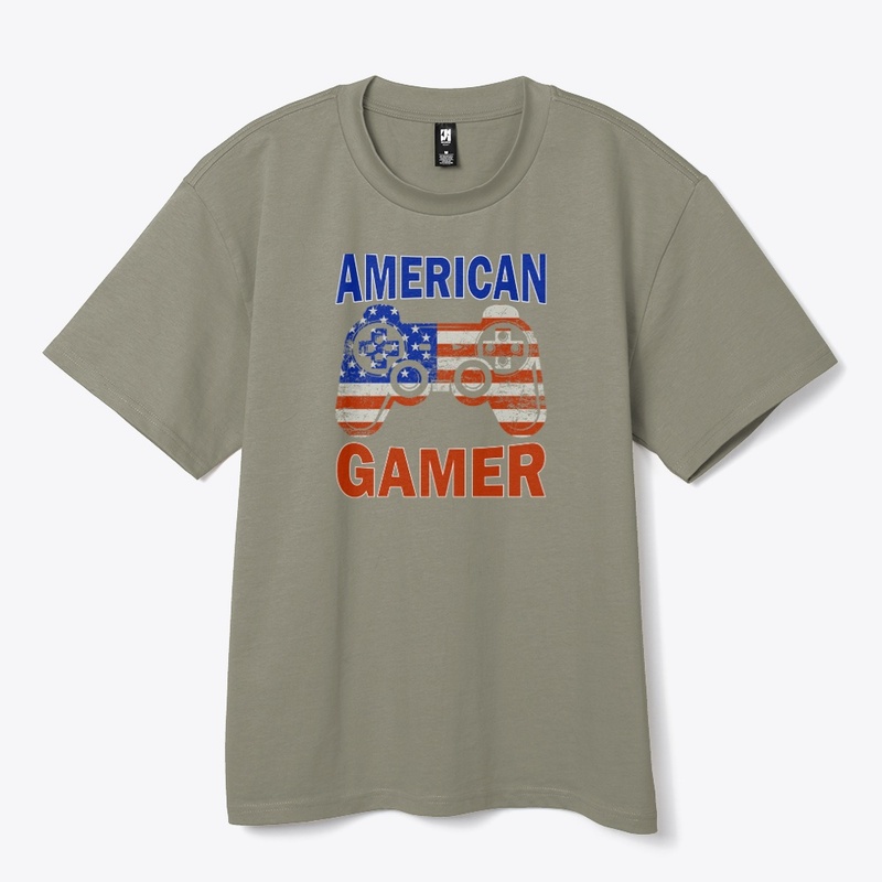 American Gamer — product mockup