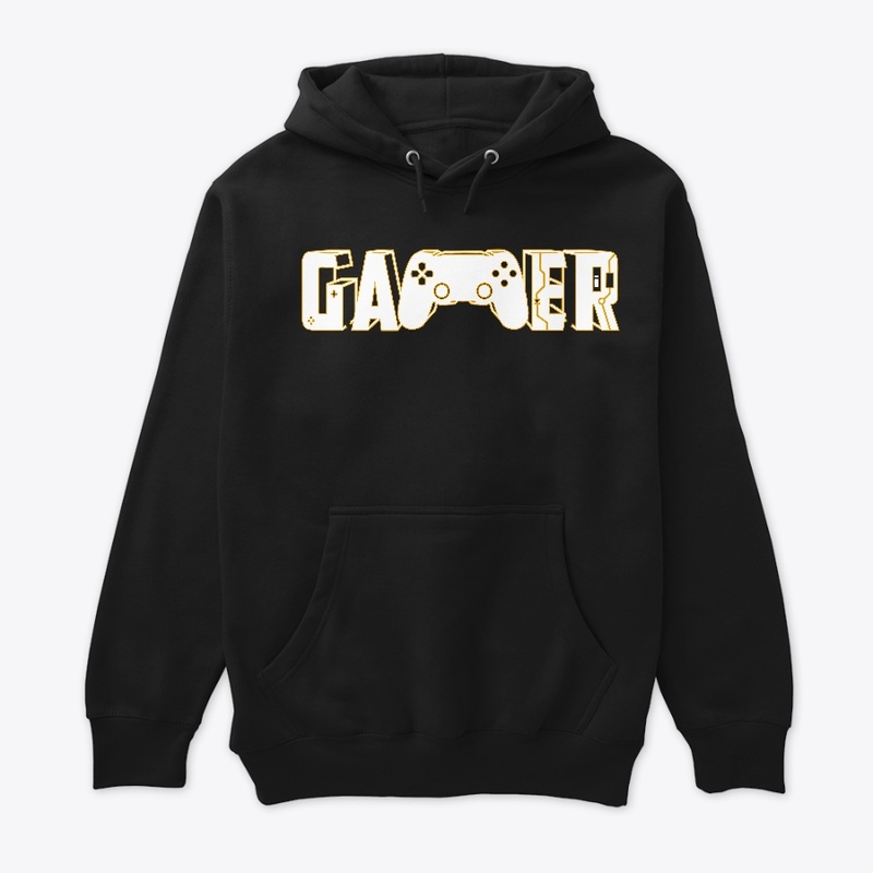 Gamer — product mockup