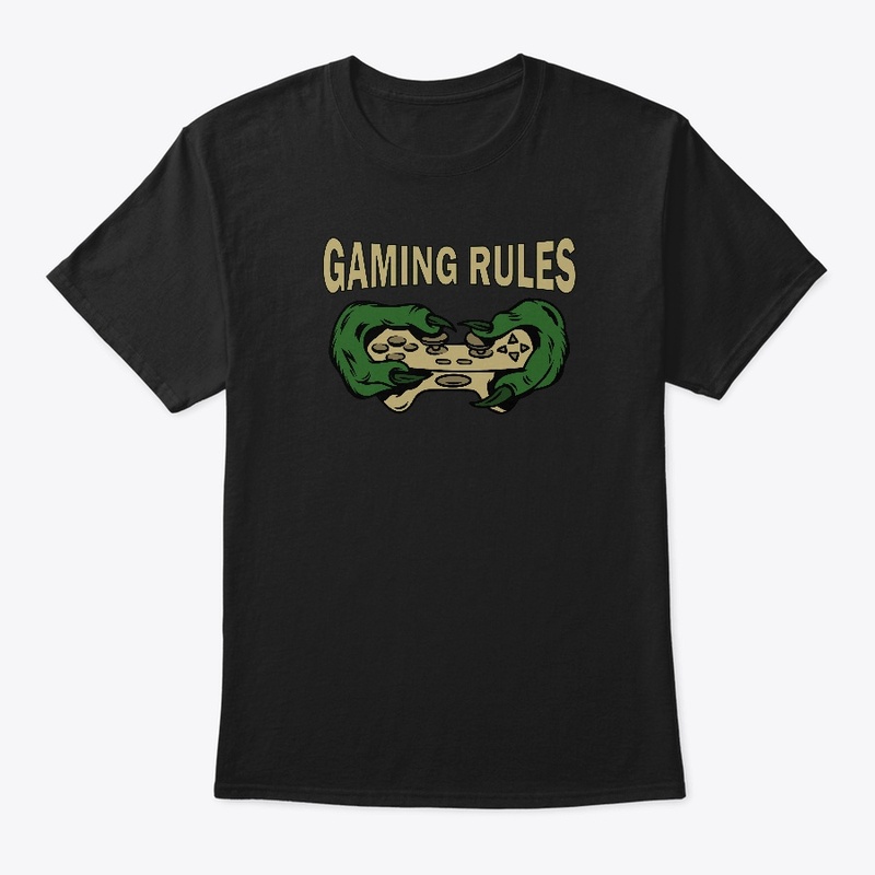 Gaming Rules — product mockup