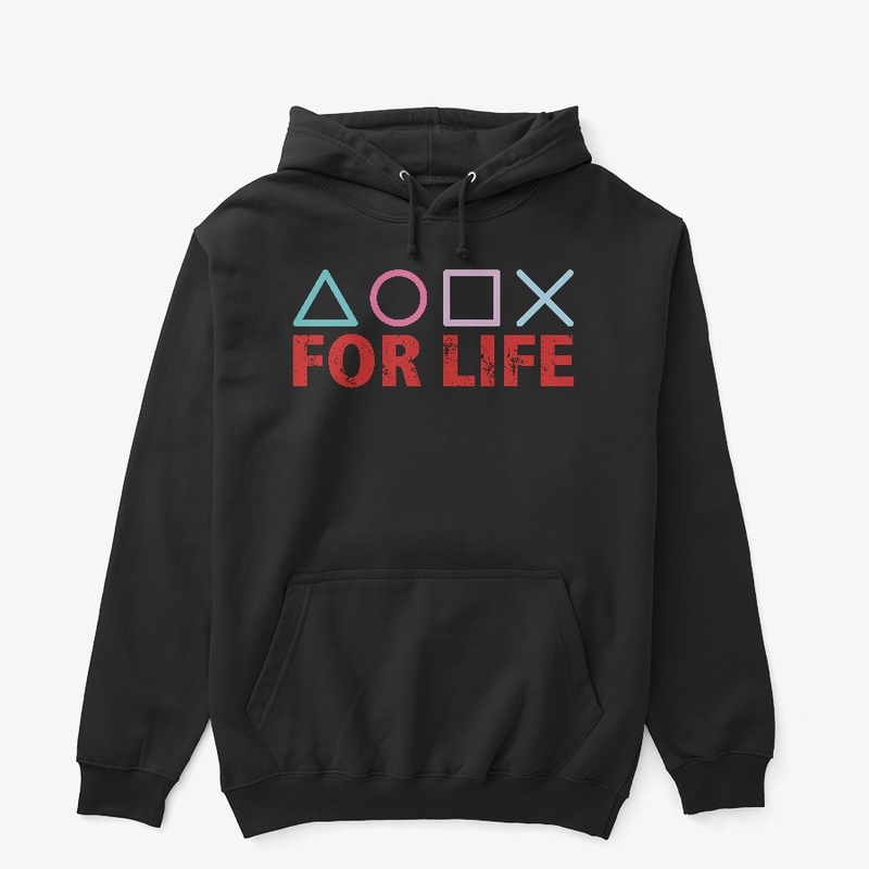Gamer For Life — product mockup